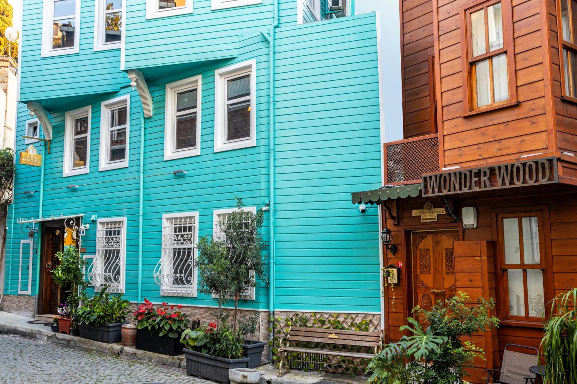 Wonder Wood Couette-café Istambul